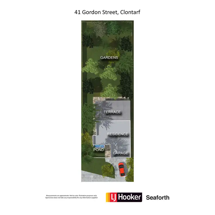 Floorplan of Homely house listing, 41 Gordon Street, Clontarf NSW 2093