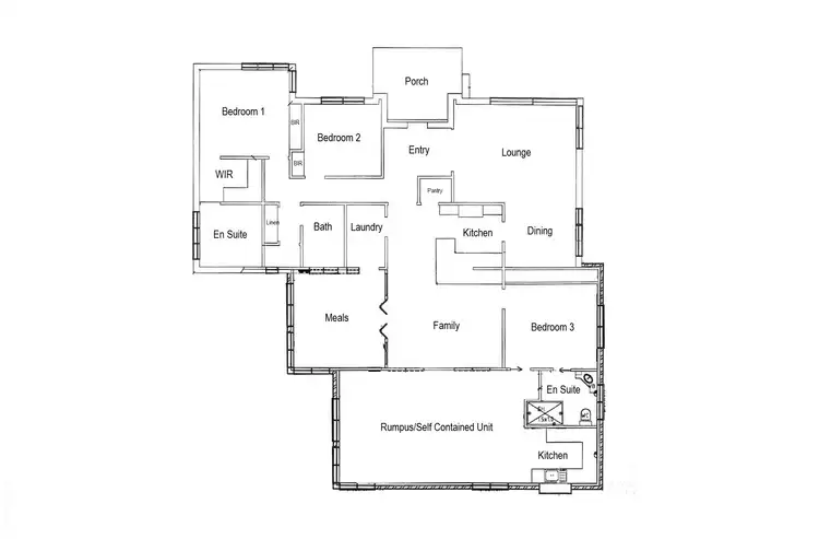 Floorplan of Homely house listing, 4 Earls Court, Mulgrave VIC 3170