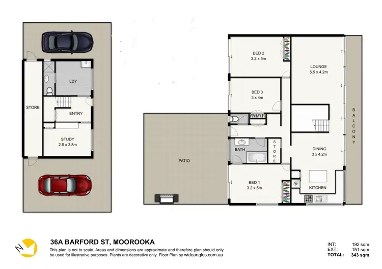 Floorplan of Homely house listing, 34A Barford Street, Moorooka QLD 4105