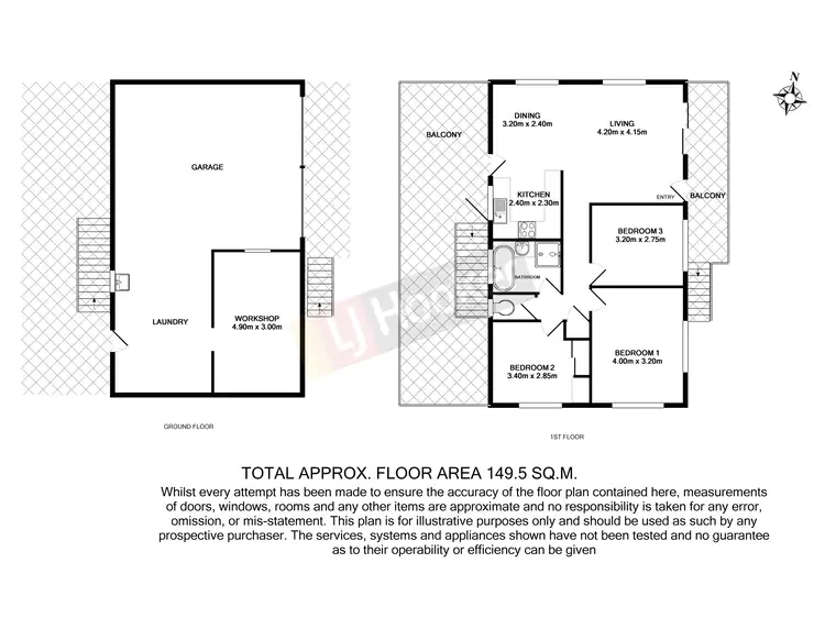 Floorplan of Homely house listing, 9 Triantha Street, Algester QLD 4115