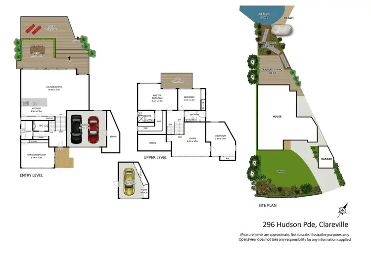 Floorplan of Homely house listing, 296 Hudson Parade, Clareville NSW 2107