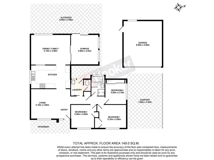 Floorplan of Homely house listing, 55 Helicia Street, Algester QLD 4115