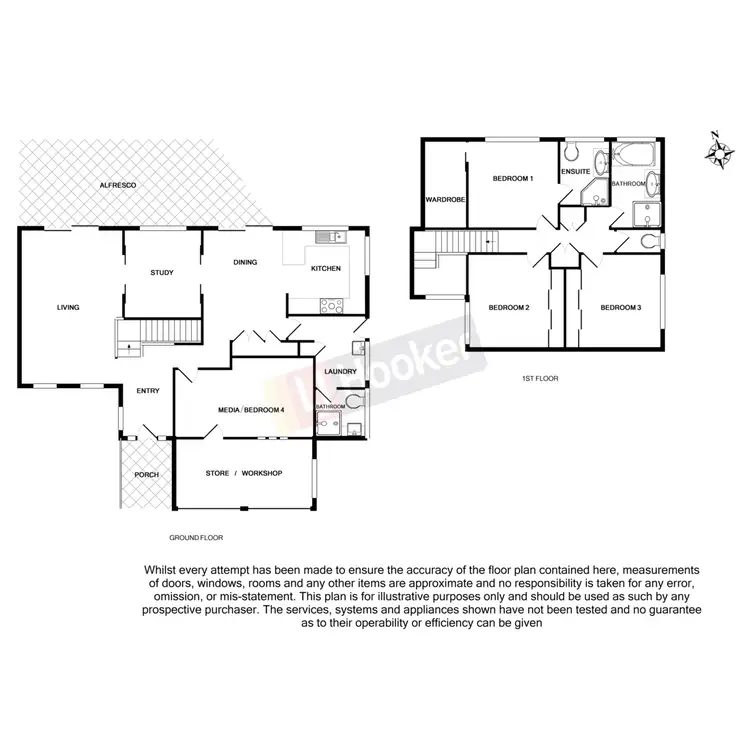 Floorplan of Homely house listing, 18 Booral Street, Sunnybank Hills QLD 4109