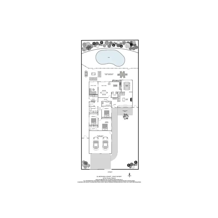 Floorplan of Homely house listing, 31 Merinda Court, Southport QLD 4215