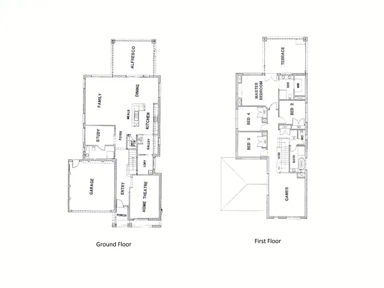 Floorplan of Homely house listing, 165 Sanctuary Lakes South Boulevard, Sanctuary Lakes VIC 3030