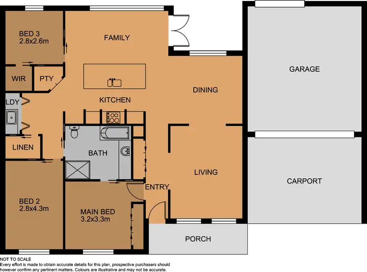 Floorplan of Homely house listing, 39 Allardice Parade, Berwick VIC 3806