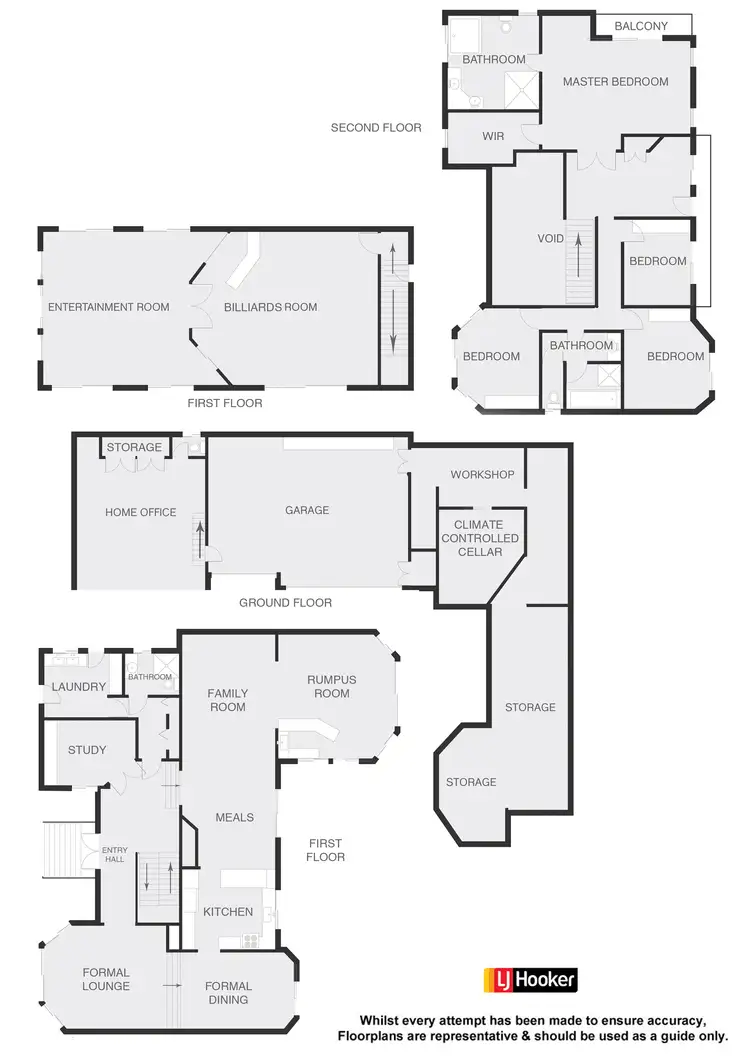 Floorplan of Homely house listing, 42 Constellation Crescent, Bridgeman Downs QLD 4035