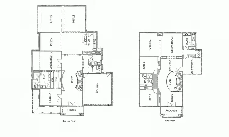 Floorplan of Homely house listing, 12 May Gibbs Circle, Point Cook VIC 3030