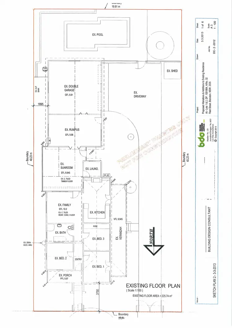 Floorplan of Homely house listing, 32 Fleet Street, Branxton NSW 2335