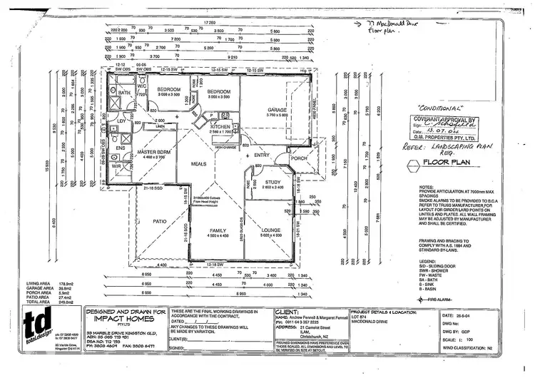 Floorplan of Homely house listing, 77 Macdonald Drive, Narangba QLD 4504