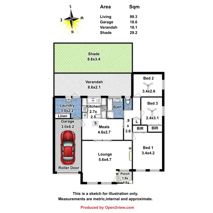 Floorplan of Homely house listing, 1-18 Jerningham Street, Gawler SA 5118