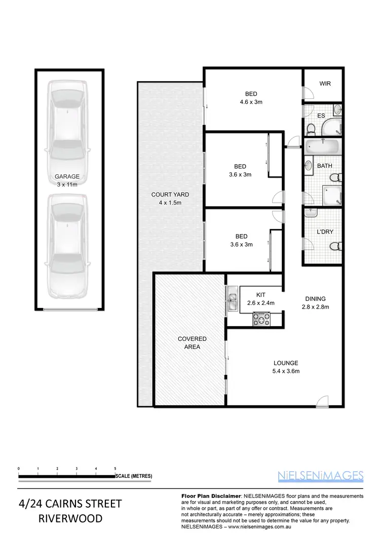 Floorplan of Homely unit listing, 4/24-26 Cairns Street, Riverwood NSW 2210