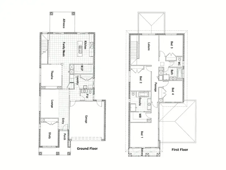 Floorplan of Homely house listing, 133 Beachview Parade, Sanctuary Lakes VIC 3030