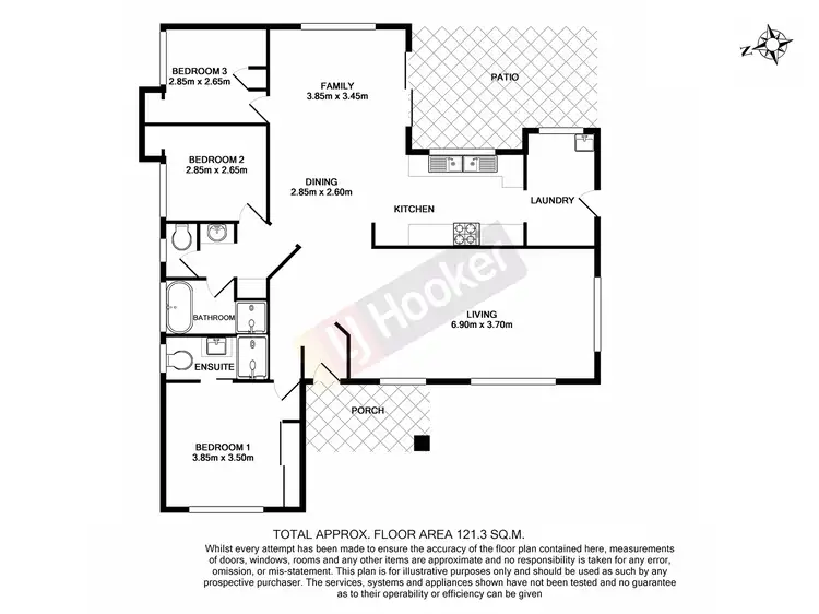 Floorplan of Homely house listing, 50 Brandon Street, Marsden QLD 4132