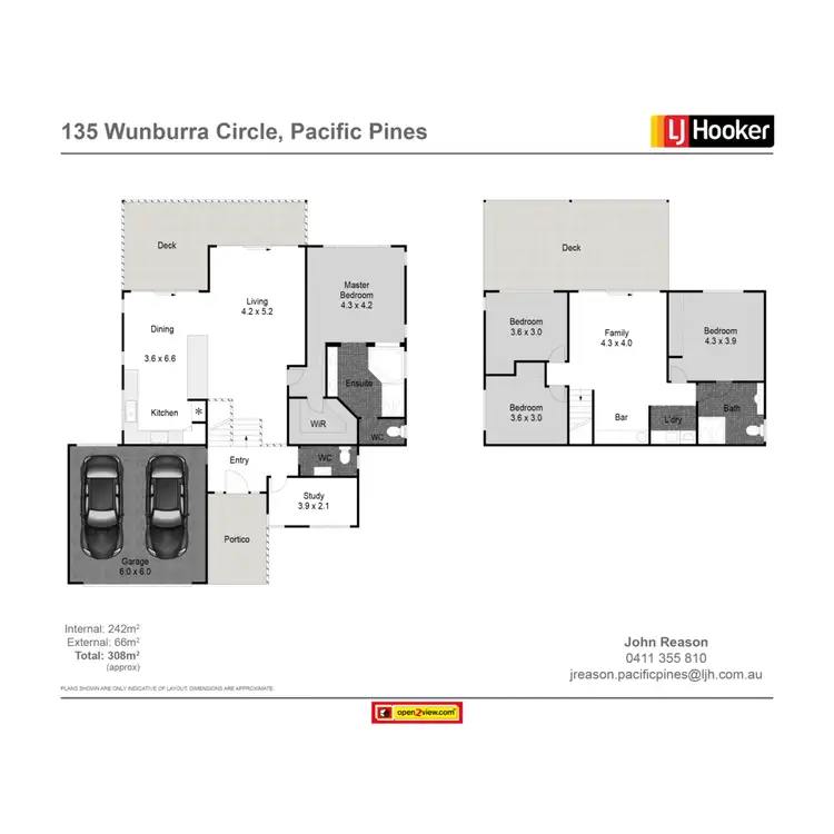 Floorplan of Homely house listing, 135 Wunburra Circle, Pacific Pines QLD 4211