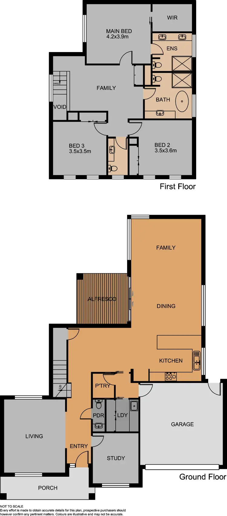 Floorplan of Homely house listing, 129 Wurundjeri Boulevard, Berwick VIC 3806