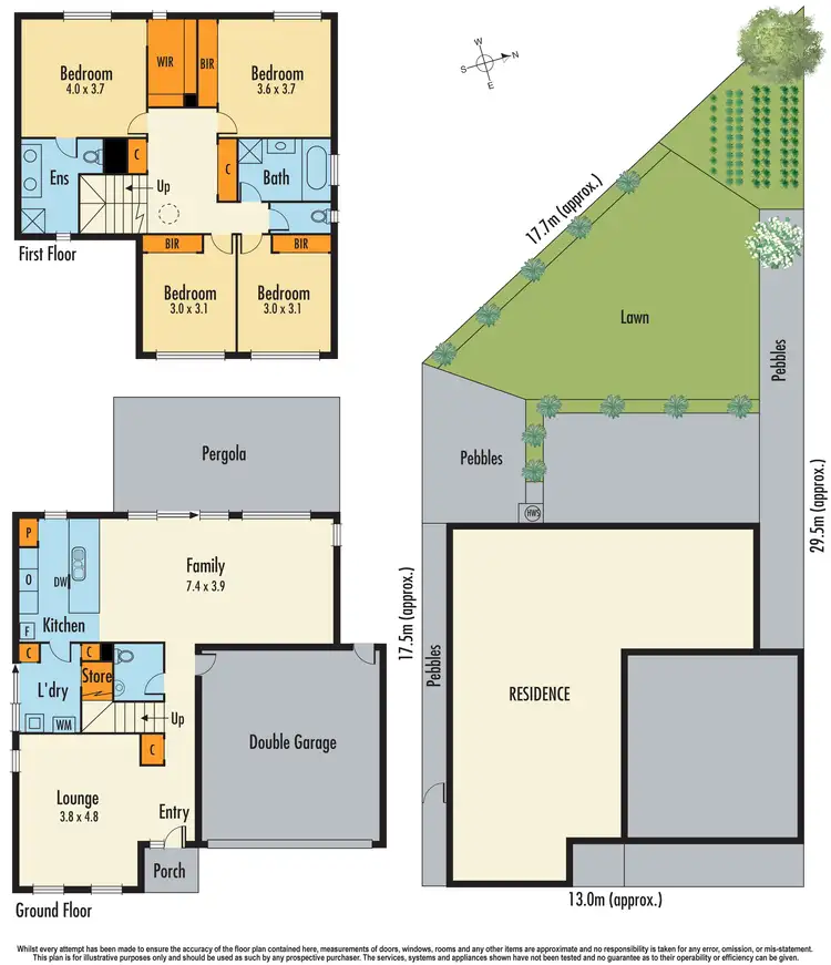 Floorplan of Homely house listing, 7 Manuscript Drive, Endeavour Hills VIC 3802