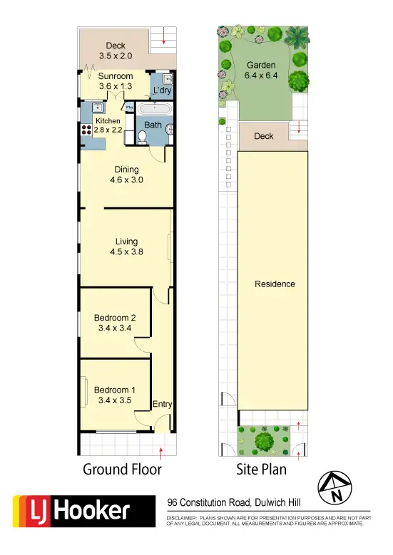 Floorplan of Homely house listing, 96 Constitution Road, Dulwich Hill NSW 2203