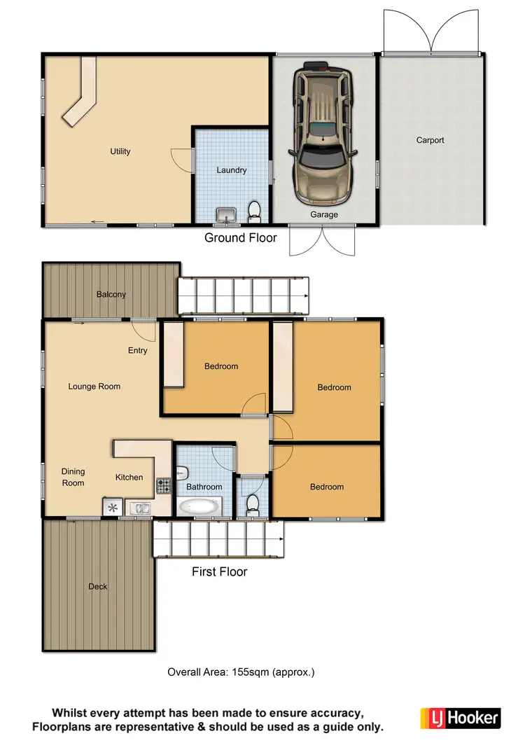 Floorplan of Homely house listing, 11 Lord Byron Parade, Strathpine QLD 4500