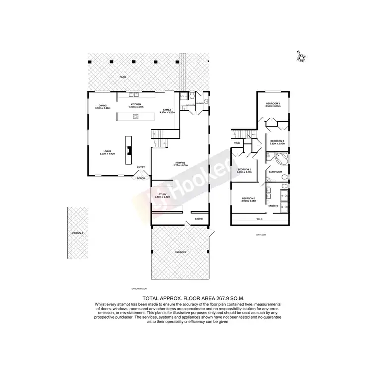 Floorplan of Homely house listing, 11 Brigantine Place, Sunnybank Hills QLD 4109