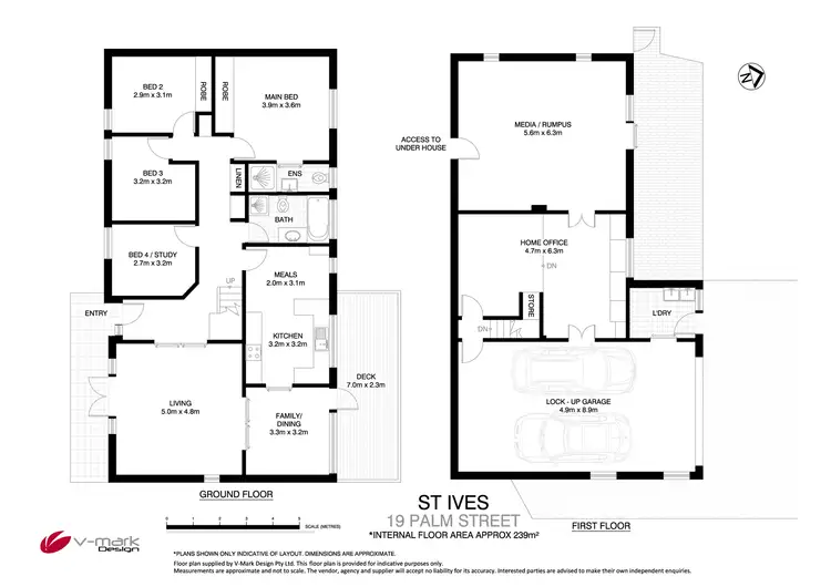 Floorplan of Homely house listing, 19 Palm Street, St Ives NSW 2075