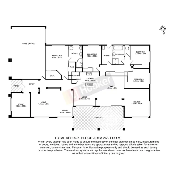 Floorplan of Homely house listing, 58 Birchwood Place, Stretton QLD 4116
