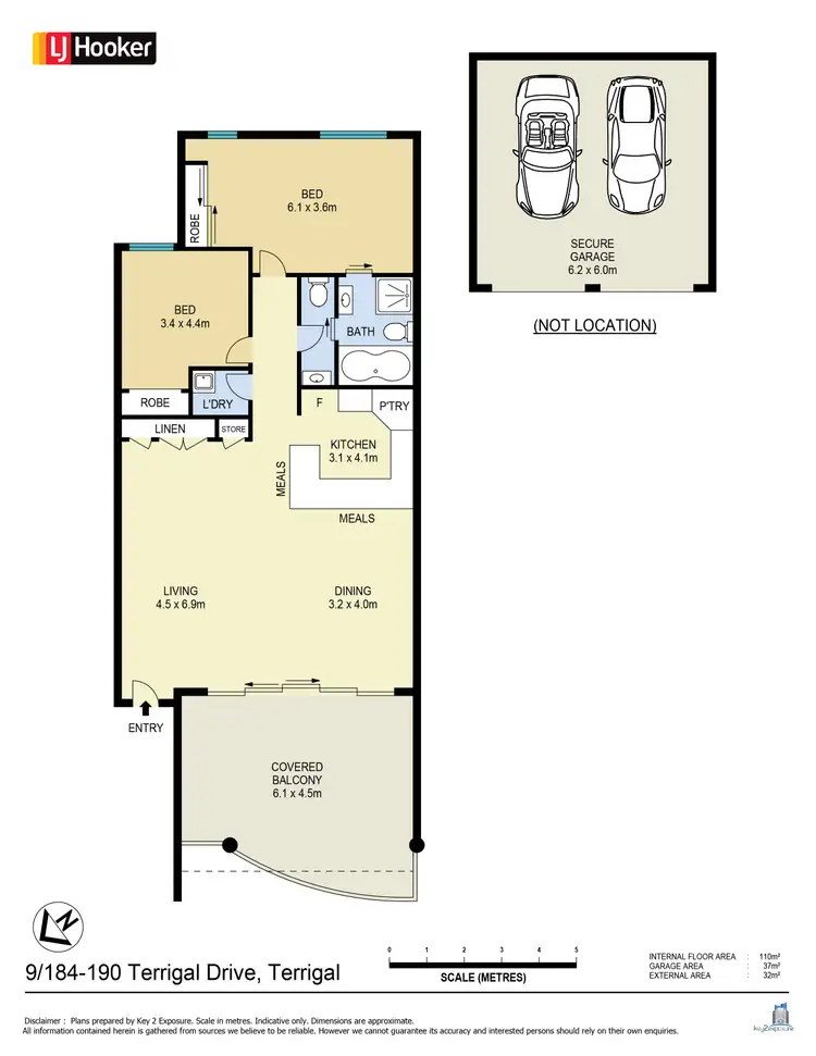 Floorplan of Homely unit listing, 9/184-190 Terrigal Drive, Terrigal NSW 2260