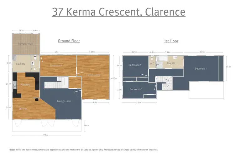 Floorplan of Homely rural property listing, 37 Kerma Crescent, Clarence NSW 2790