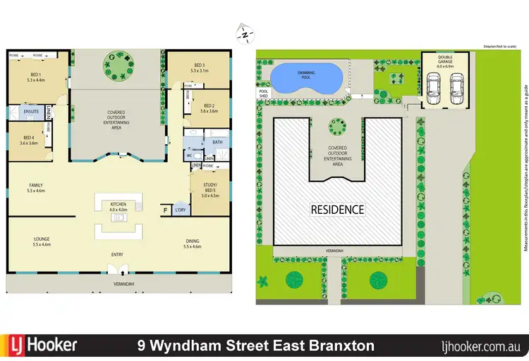 Floorplan of Homely house listing, 9 Wyndham Street, East Branxton NSW 2335