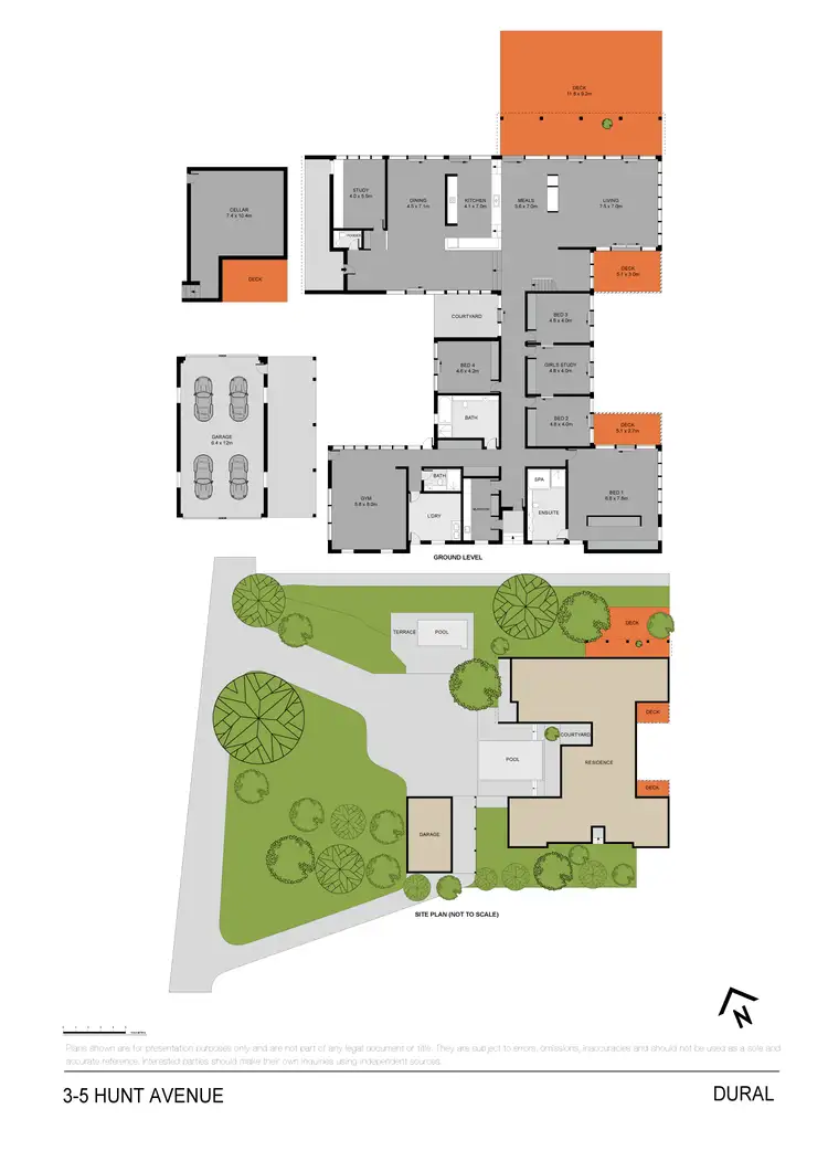 Floorplan of Homely house listing, Address available on request