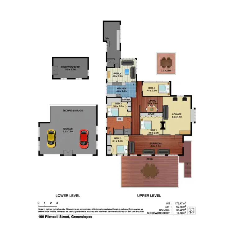 Floorplan of Homely house listing, 100 Plimsoll Street, Greenslopes QLD 4120
