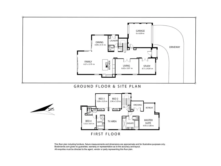 Floorplan of Homely house listing, 35 Grandpark Circuit, Point Cook VIC 3030