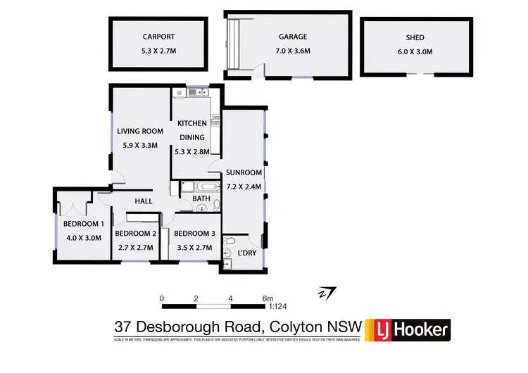 Floorplan of Homely house listing, 37 Desborough Road, Colyton NSW 2760