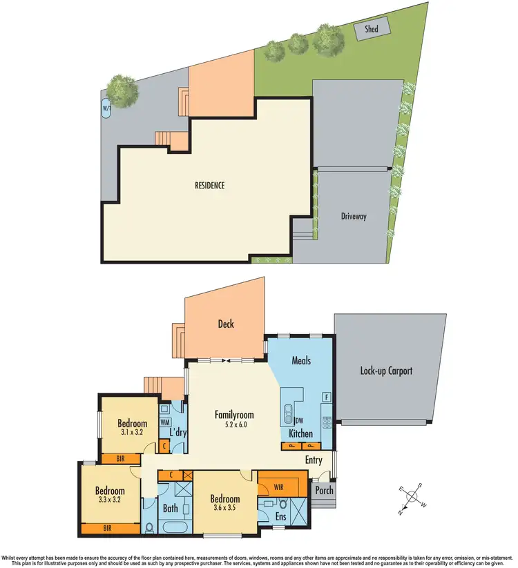 Floorplan of Homely unit listing, 27A Mansfield Street, Berwick VIC 3806