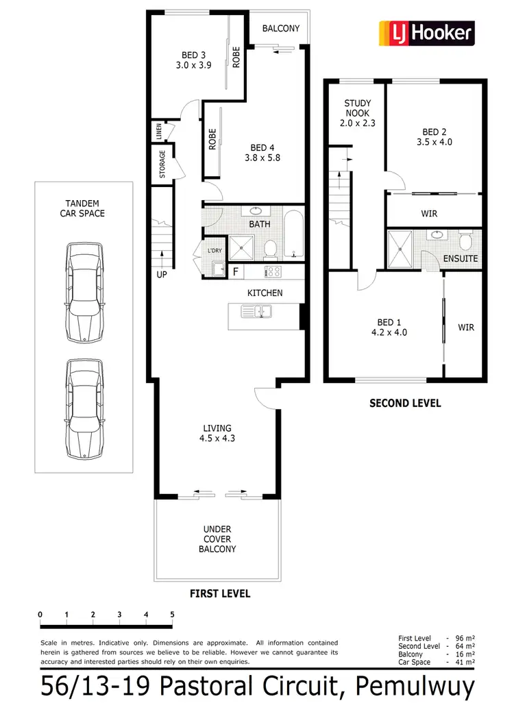 Floorplan of Homely apartment listing, 56/13-19 Pastoral Crct, Pemulwuy NSW 2145