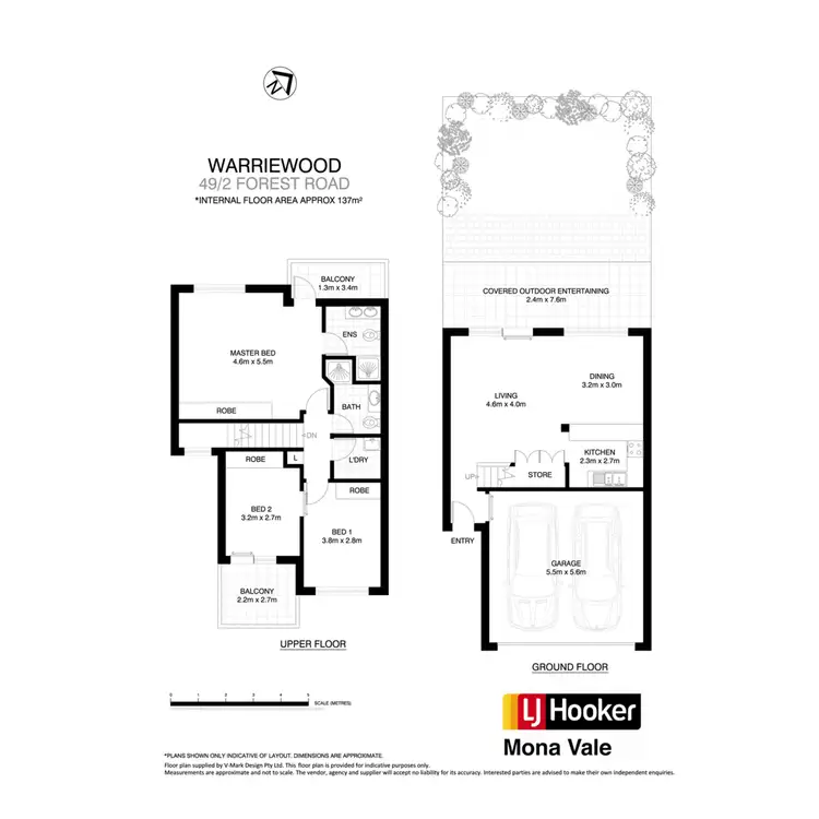 Floorplan of Homely townhouse listing, 49/2 Forest Road, Warriewood NSW 2102
