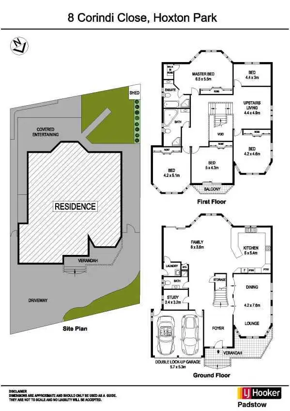 Floorplan of Homely house listing, 8 Corindi Close, Hoxton Park NSW 2171