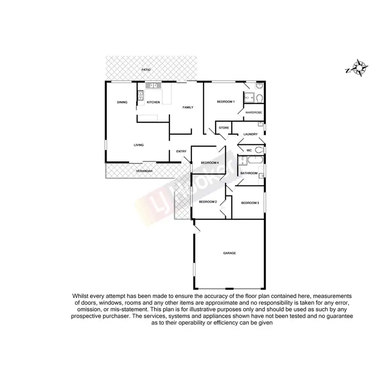 Floorplan of Homely house listing, 3 Druid Court, Eight Mile Plains QLD 4113