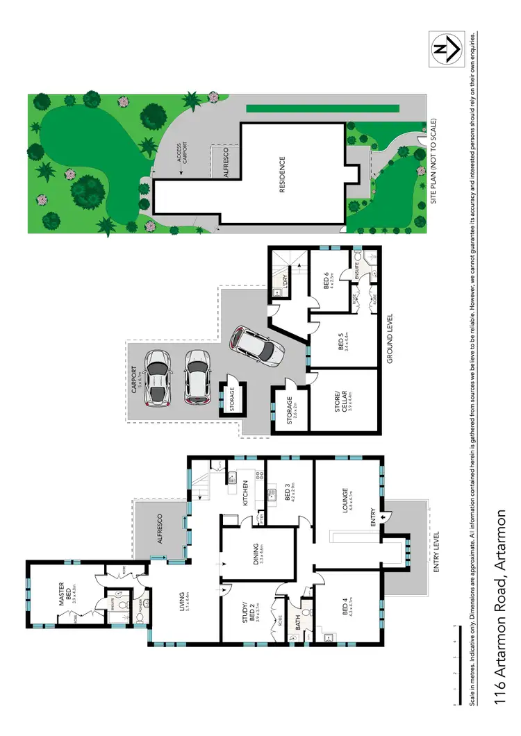 Floorplan of Homely house listing, 116 Artarmon Road, Artarmon NSW 2064
