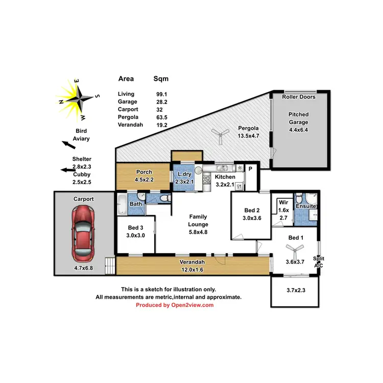 Floorplan of Homely house listing, 27 Fourteenth Street, Gawler South SA 5118