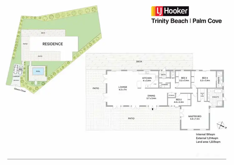 Floorplan of Homely house listing, 29 Gibson Close, Clifton Beach QLD 4879