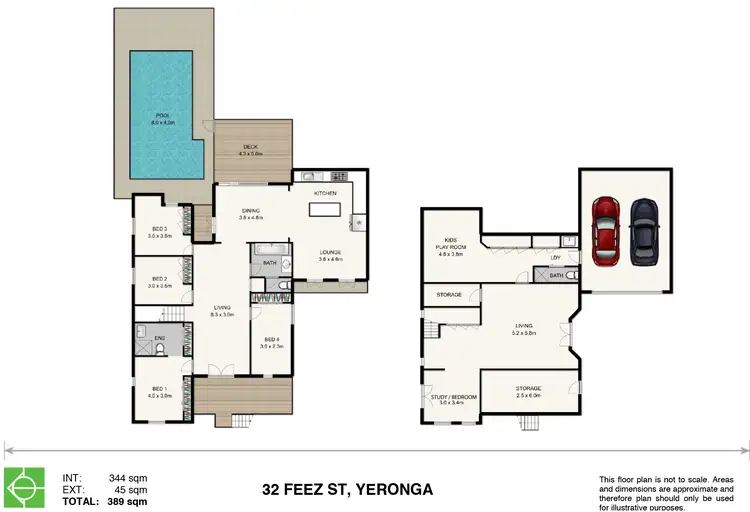 Floorplan of Homely house listing, 32 Feez Street, Yeronga QLD 4104