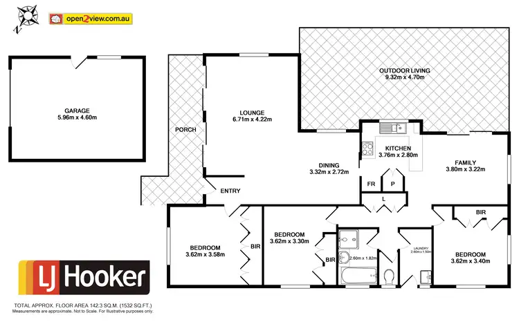 Floorplan of Homely house listing, 33 Forest Way, Mollymook NSW 2539