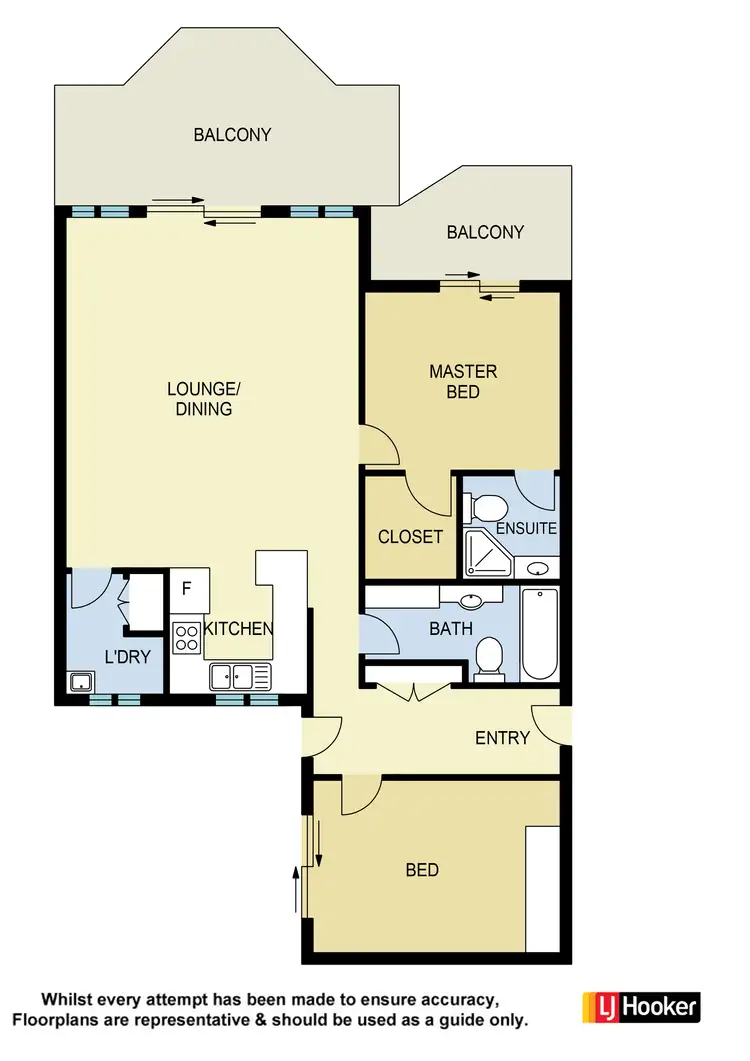 Floorplan of Homely unit listing, 4/62 Longfellow Street, Norman Park QLD 4170