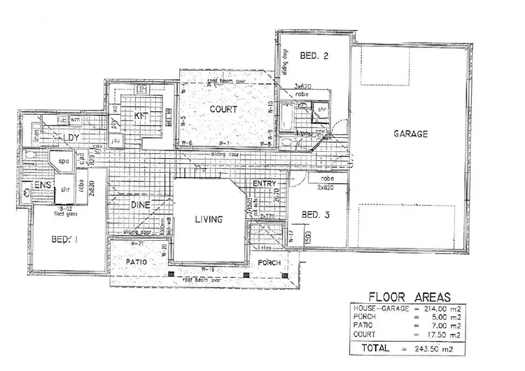 Floorplan of Homely house listing, 2 Baker Finch Place, Twin Waters QLD 4564