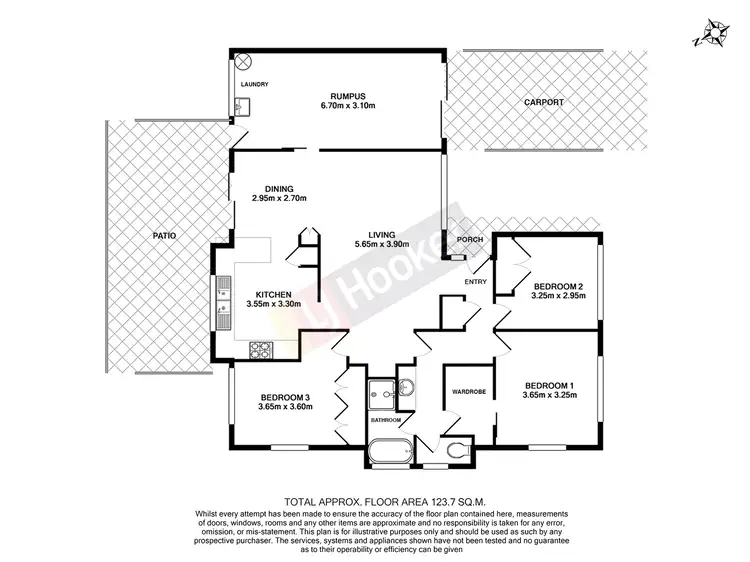 Floorplan of Homely house listing, 9 Collina Street, Algester QLD 4115