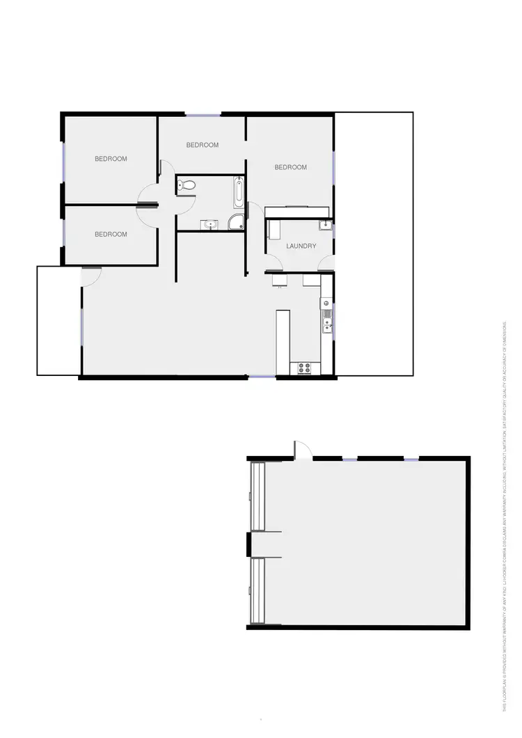 Floorplan of Homely house listing, 11 Walker Street, Cowra NSW 2794
