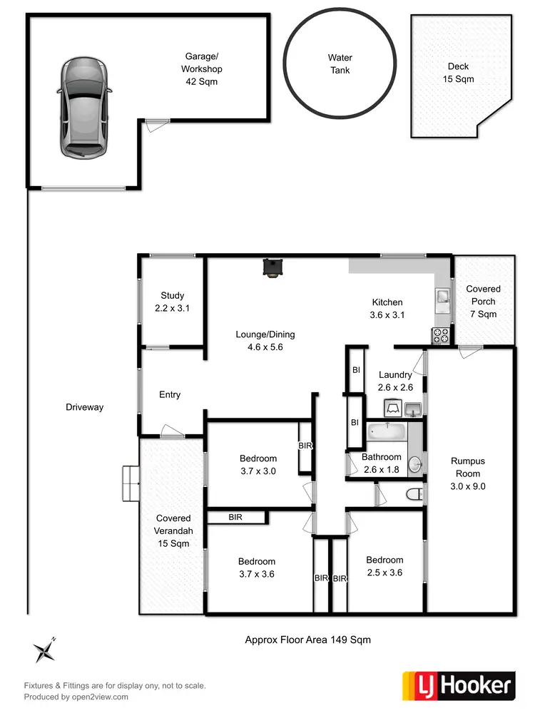 Floorplan of Homely house listing, 10 Kruvale Court, Primrose Sands TAS 7173
