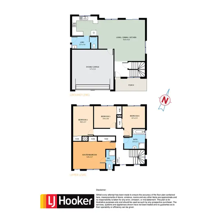 Floorplan of Homely house listing, 6/44B Rooty Hill Road South, Rooty Hill NSW 2766