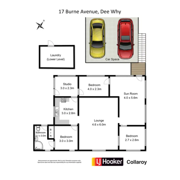 Floorplan of Homely house listing, 17 Burne Avenue, Dee Why NSW 2099